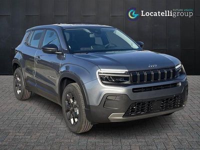 Nuova Jeep Avenger Longitude 101 CV (74 kW) 2025 Grigio SUV
