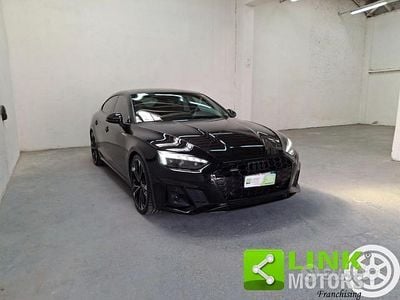 Usata Audi A5 S-Line 204 CV (150 kW) 2021 Nero Coupé