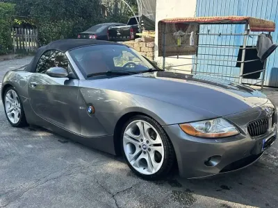 Usata BMW Z4 231 CV (169 kW) 2004 Grigio Cabrio