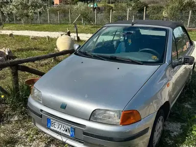 Usata Fiat Punto Cabriolet 1999 Grigio Cabrio