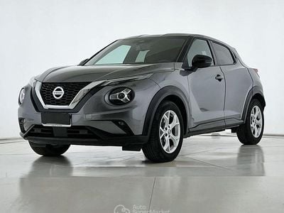 Usata Nissan Juke N-Connecta 114 CV (83 kW) 2022 Grigio SUV