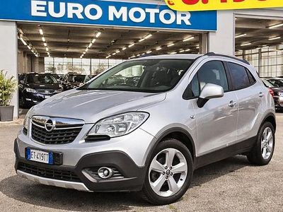 Usata Opel Mokka 115 CV (84 kW) 2014 Grigio SUV