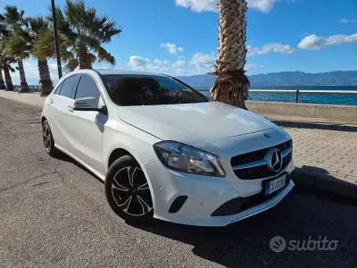 Usata Mercedes 180 Edition 109 CV (80 kW) 2016 Bianco Berlina