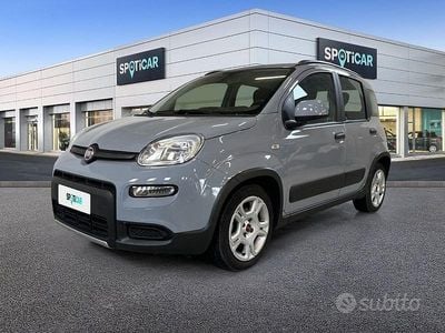 Usata Fiat Panda City Life 70 CV (51 kW) 2022 Grigio Utilitaria