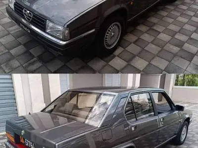 Usata Alfa Romeo 90 128 CV (94 kW) 1985 Grigio Berlina