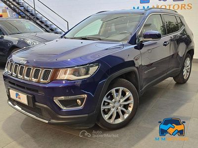 Usata Jeep Compass Limited 150 CV (110 kW) 2021 Blu/azzurro SUV