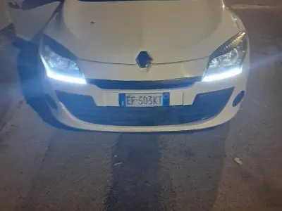 Usata Renault Mégane GrandTour 110 CV (80 kW) 2010 Bianco Station wagon