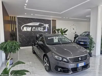 Usata Peugeot 308 Allure 131 CV (96 kW) 2018 Grigio Berlina