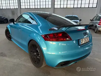 Usata Audi TT 200 CV (147 kW) 2009 Blu Coupé