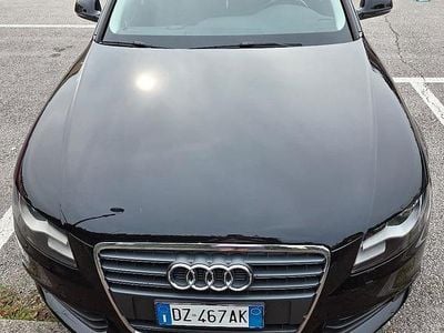 Usata Audi A4 143 CV (105 kW) 2010 Nero Station wagon