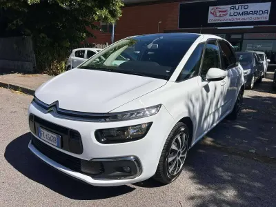 Usata Citroën C4 Picasso Live 120 CV (88 kW) 2017 Bianco Monovolume