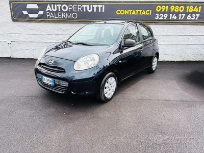 Usata Nissan Micra Tekna 80 CV (58 kW) 2012 Nero Utilitaria