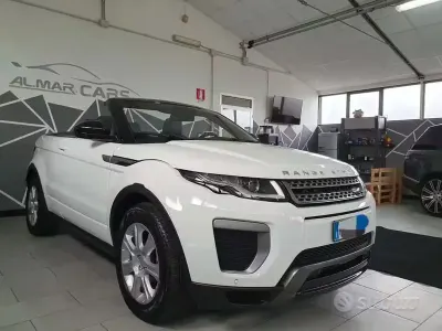 Gebraucht Land Rover Range Rover evoque HSE Dynamic 150 PS (110 kW) 2016 Weiß Cabrio