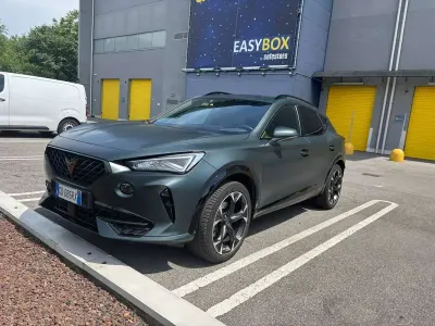 Usata Cupra Formentor 150 CV (110 kW) 2021 Grigio SUV