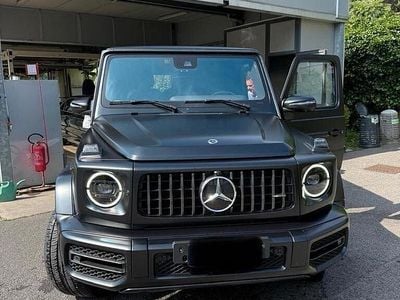 Usata Mercedes G63 AMG AMG 585 CV (430 kW) 2022 Nero SUV