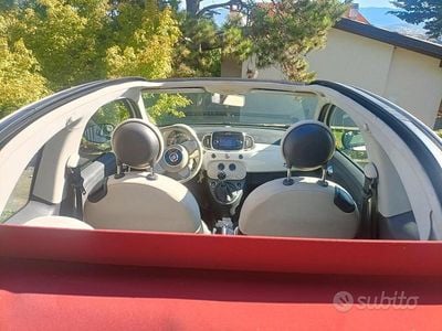 Usata Fiat 500 69 CV (50 kW) 2015 Cabrio