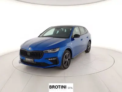 Nuova Skoda Scala Monte Carlo 116 CV (85 kW) 2025 Blu Utilitaria