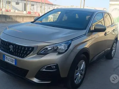 Usata Peugeot 3008 120 CV (88 kW) 2017 Giallo SUV