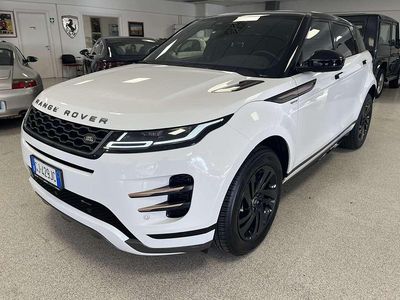 Usata Land Rover Range Rover evoque HSE Dynamic 200 CV (147 kW) 2022 Bianco SUV
