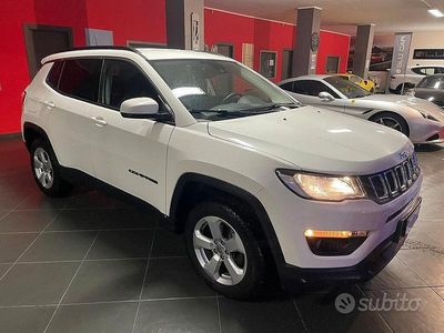 Bianco Usata 2018 Jeep Compass Limited SUV | 13.900 € (Ottimo prezzo)