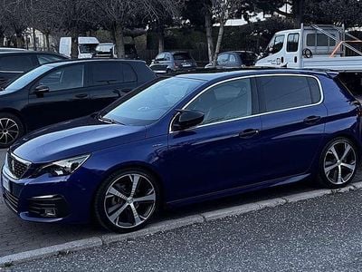 Usata Peugeot 308 GT-line 131 CV (96 kW) 2017 Berlina