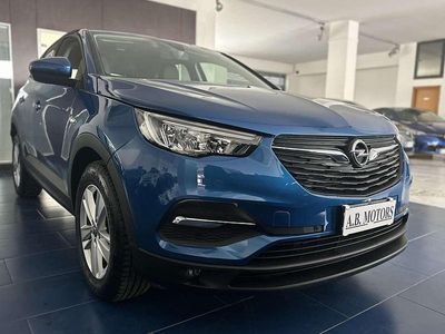 Usata Opel Grandland X Business Edition 131 CV (96 kW) 2021 Blu/azzurro SUV