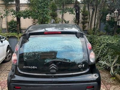 Usata Citroën C1 68 CV (50 kW) 2007 Nero Utilitaria