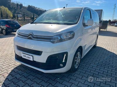 Usata Citroën Jumpy 102 CV (75 kW) 2020 Bianco Monovolume