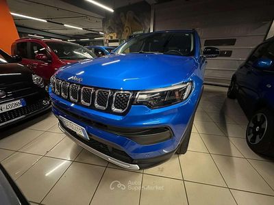Usata Jeep Compass Limited 131 CV (96 kW) 2021 Blu/azzurro SUV