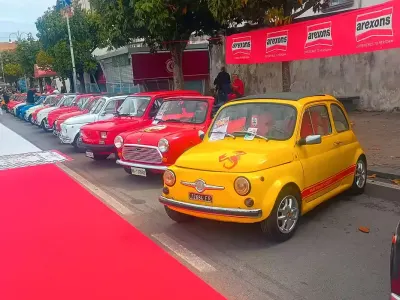 Usata Fiat 500 Abarth 1960 Utilitaria
