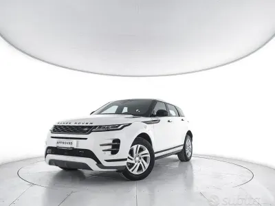 Usata Land Rover Range Rover evoque R-Dynamic 163 CV (119 kW) 2022 Grigio SUV
