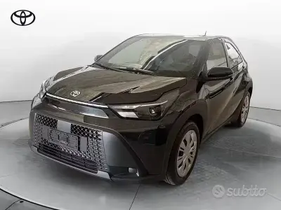 Nuova Toyota Aygo X 115 CV (84 kW) 2026 Nero SUV