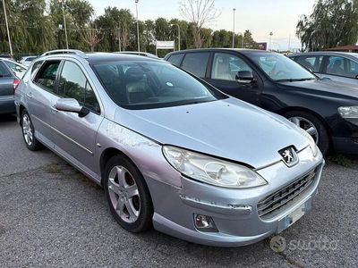 Usata Peugeot 407 170 CV (125 kW) 2007 Grigio Station wagon