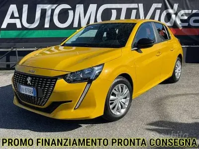 Usata Peugeot 208 Active 75 CV (55 kW) 2023 Giallo Utilitaria