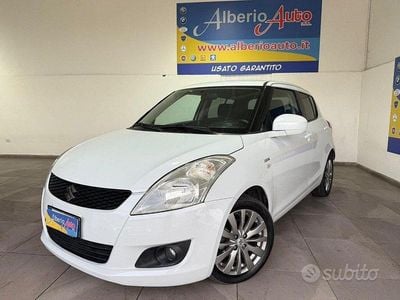 Usata Suzuki Swift GL 75 CV (55 kW) 2013 Bianco Berlina