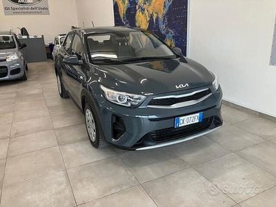 Usata Kia Stonic Style 84 CV (61 kW) 2022 Grigio SUV