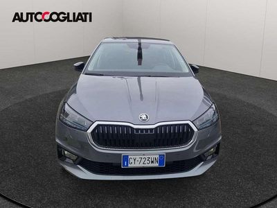 Nuova Skoda Fabia 95 CV (69 kW) 2025 Grigio Berlina