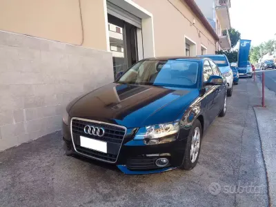 Usata Audi A4 Advanced Plus 143 CV (105 kW) 2009 Nero Berlina