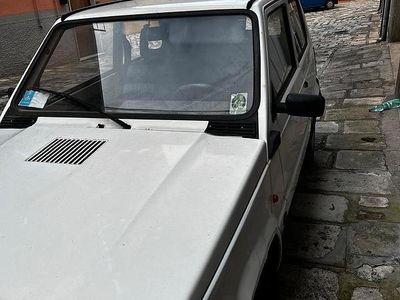 Usata Fiat Panda 1992 Bianco Utilitaria