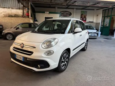 Usata Fiat 500L 95 CV (69 kW) 2019 Bianco Monovolume