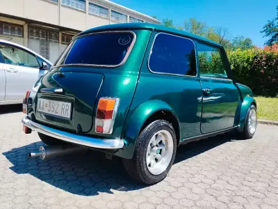 Usata Mini 1300 50 CV (36 kW) 1994 Verde Utilitaria