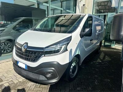 Usata Renault Trafic 120 CV (88 kW) 2021 Bianco Monovolume