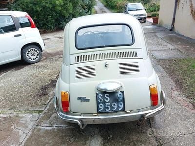 Usata Fiat 500L 1970 Bianco Monovolume