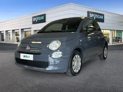 Usata Fiat 500 70 CV (51 kW) 2022 Grigio Utilitaria