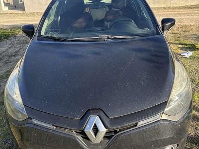 Usata Renault Clio IV 75 CV (55 kW) 2015 Nero Berlina