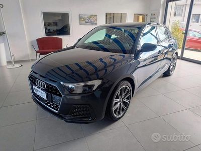 Usata Audi A1 Admired 115 CV (84 kW) 2019 Grigio Berlina