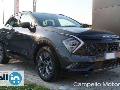 Usata Kia Sportage GT-Line 179 CV (131 kW) 2023 Grigio SUV