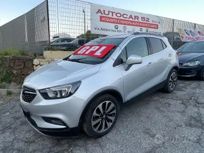 Usata Opel Mokka X 140 CV (102 kW) 2018 Grigio SUV