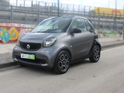 usata Smart ForTwo Cabrio 0.9 T Grey