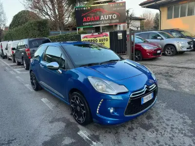 Usata Citroën DS3 82 CV (60 kW) 2013 Blu Coupé